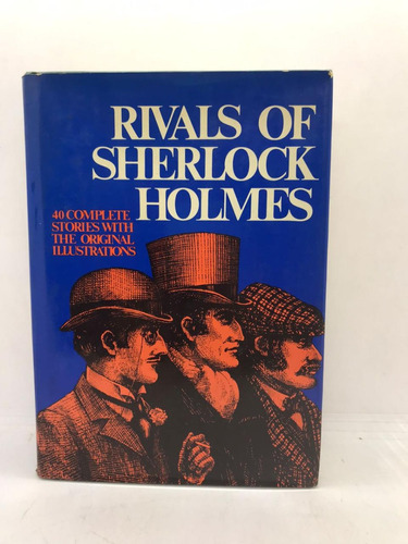 Rivals Of Sherlock Holmes - Castle Book - Usado 