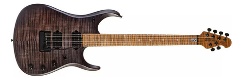 Guitarra Ernie Ball Music Man Jp15 John Petrucci Trans Black