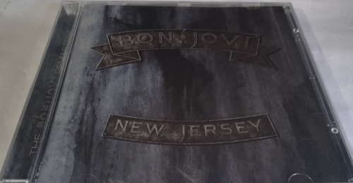 Bon Jovi / New Jersey / Cd Original Nuevo