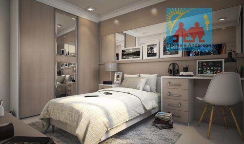 Apartamento Com 2 Dorms, Caiçara, Praia Grande - R$ 515 Mil, Cod: 884 - V884