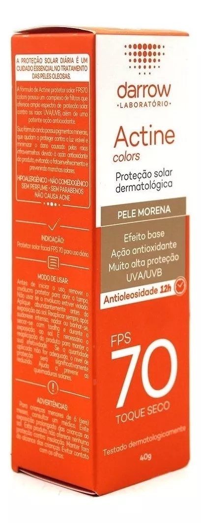 Terceira imagem para pesquisa de protetor solar com cor