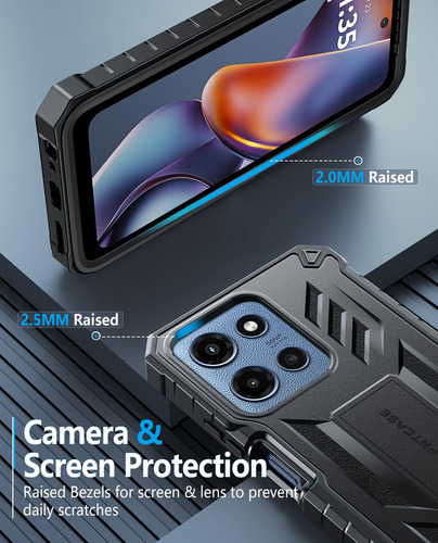Capa De Celular Com Suporte Para Motorola Moto G 5g 2025 C