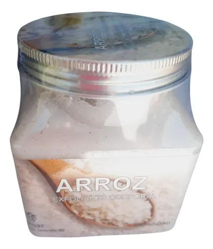 Exfoliante Corporal Profesional Arroz 500gr Luckylily