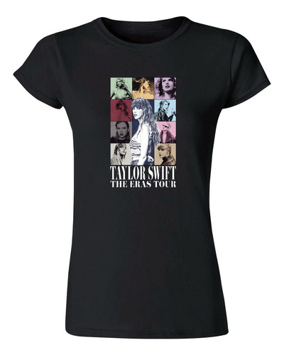 Playera Taylor Swift The Eras Tour Mujer