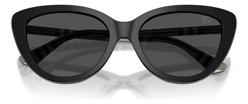 Lentes De Sol Burberry Be4457 416587 Auténticos Be4457 416587 Negro Gris Oscuro Negro Y Gris Negro Y Gris