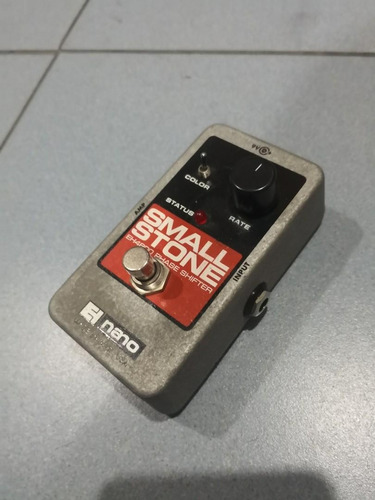 Pedal Phaser Electro Harmonix Nano Small Stone