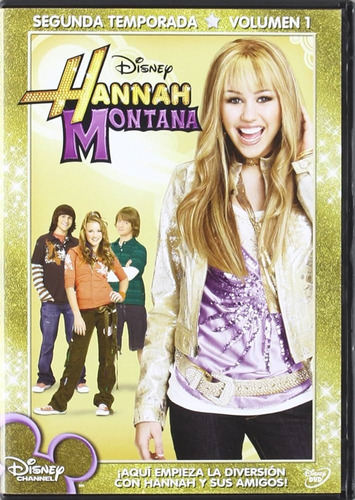 Hannah Montana Temporada 2 Volumen 1 Dvd Original 