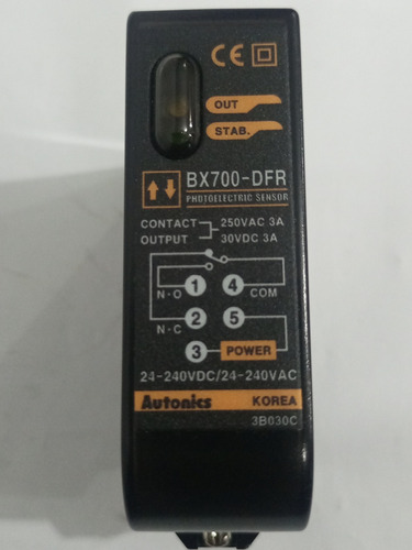 Sensor Difuso Reflectivo,bx700-dfr, Autonics.
