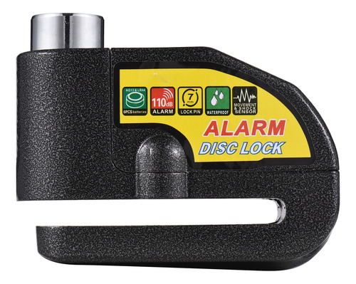 Llaves De Alarma Impermeables Lock Lock, Cable, Disco Para P