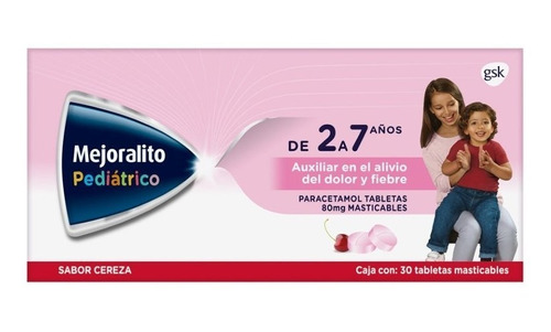 Antigripal Infantil Mejoralito, 30 Tabletas Masticables