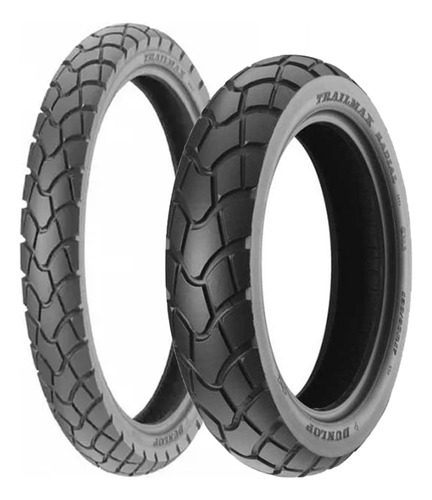 Kit Cubiertas Dunlop D604 300-21 120/80-18 Guerrero Grf 250