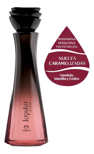 Perfume Femenino Natura Kriska Drama 100ml