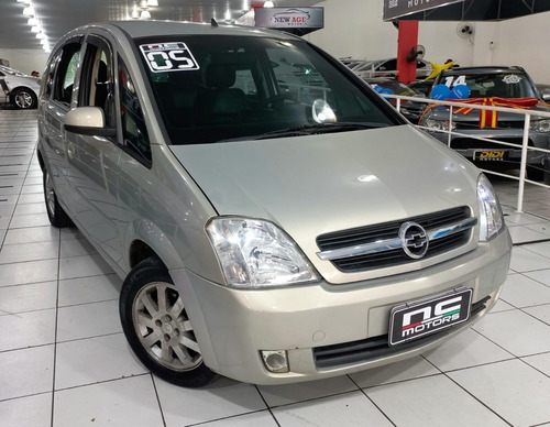 Imagem 3 de 14 de Gm Meriva Maxx 2005 Completa