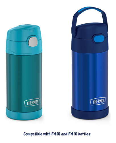 Pajitas Aisladas De Repuesto Para Botella De Agua 12 Oz 2 Un