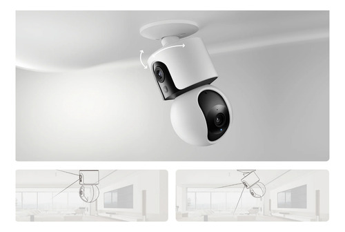 Xiaomi Smart Camara Seguridad C300 Dual Wi-fi6 Bluetooth 5.3