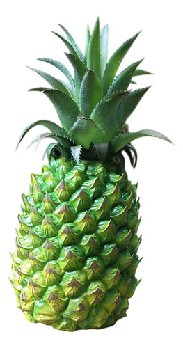 Figura De Piña Artificial, Centros De Mesa De La Mesa Verde