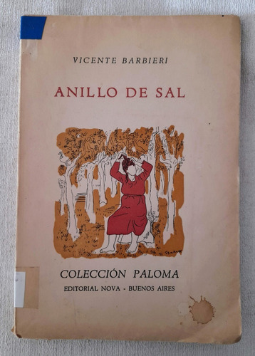 Anillo De Sal - Vicente Barbieri - Colección Paloma - Nova