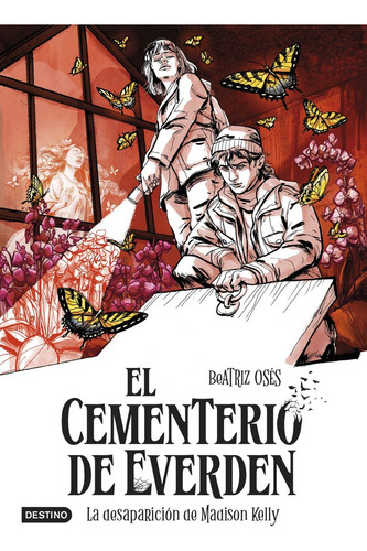 El Cementerio De Everden 2 La Desaparicion De Madison Kelly: La Desaparición De Madison Kelly, De Osés, Beatriz. Editorial Destino Infantil & Juvenil, Tapa Blanda En Español, 2025