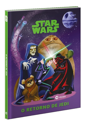 Livro Culturama Capa Dura Star Wars O Retorno De Jedi Disney