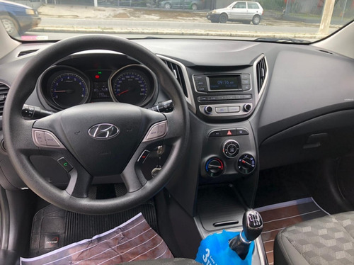 Hyundai Hb20 2017 1.6 Comfort Plus Flex 5p