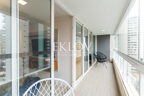 Depto Semi Nuevo En Costa De Montemar, 2d/1b, Vista Al Mar