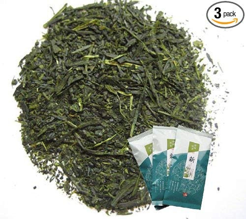 Sencha Japonés Flojo Del Té Verde - 100g Clásico (3,52 Oz) X