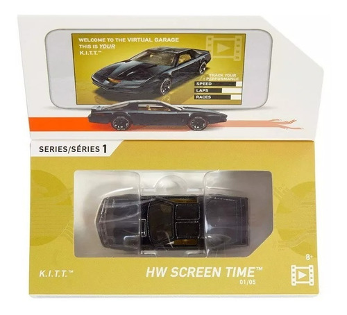 Imagen 2 de 4 de Hot Wheels Id Kitt El Auto Increible