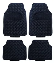 Comprar Alfombra Juego Autos Camionetas Aluminio Negra