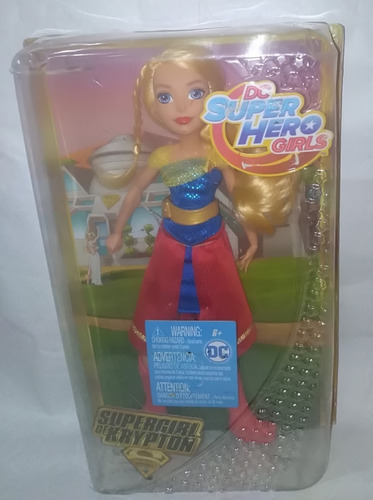 Muñeca De Acción Super Hero Supergirl Of Krypton,   Nueva   