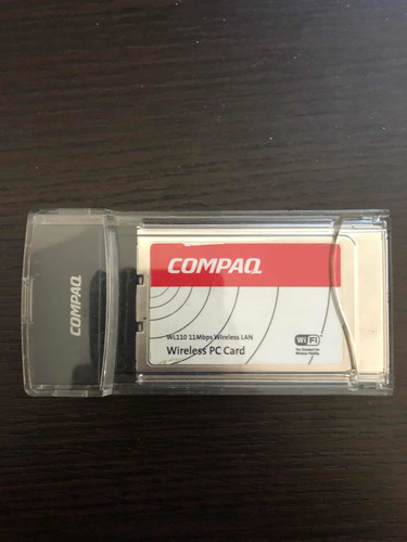 Compaq Wireless Pc Card Wl110 11mbps