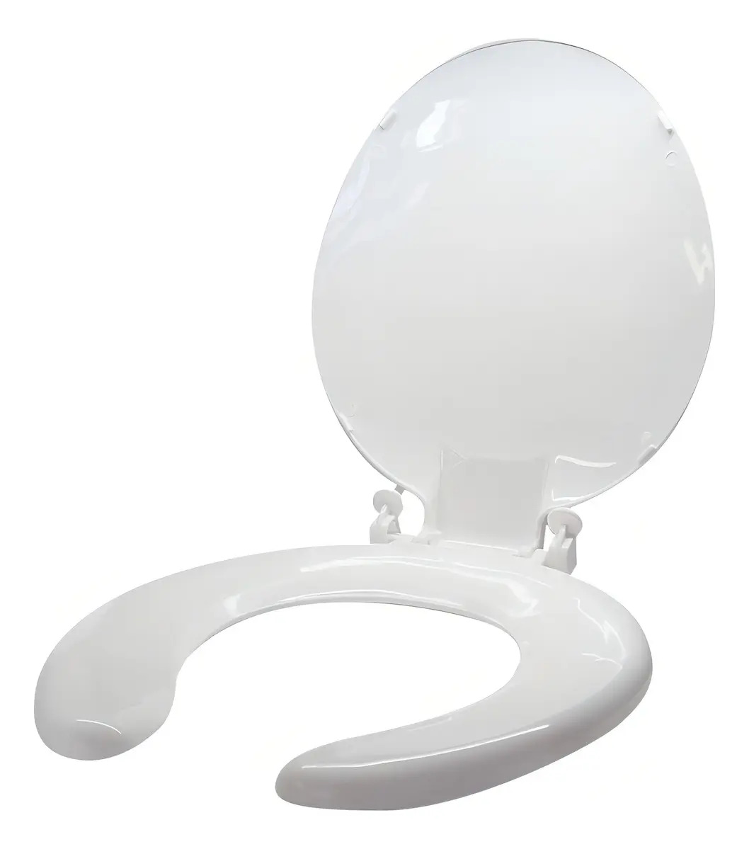 Asiento Para Sanitario Baño Blanco Con Click Flexi-click Fleximatic 2436