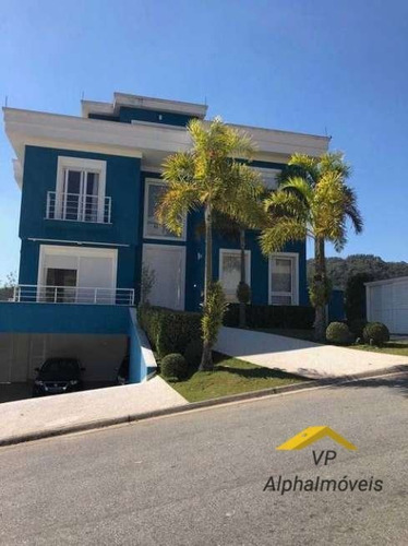 Casa Para Alugar No Bairro Alphaville Em Santana De - Vpgns2-56-2