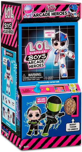 Lol Surprise! Boys Arcade Heroes