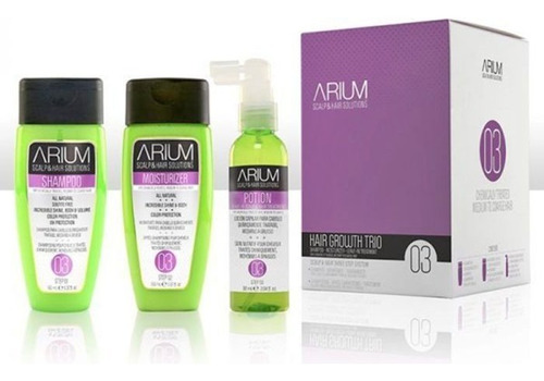 Kit Arium #03 Tec Italy 125ml Hair Gro - mL