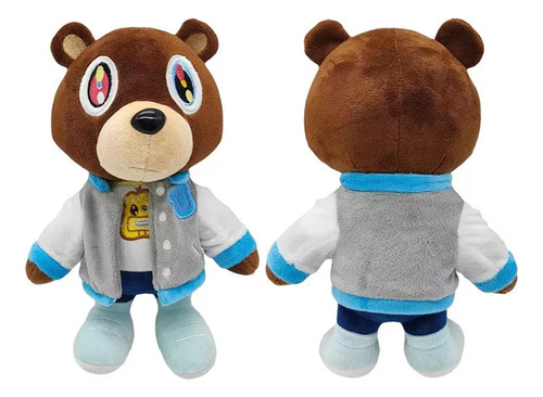 Muñeco De Peluche Kanye, Muñeco Infantil, Regalo