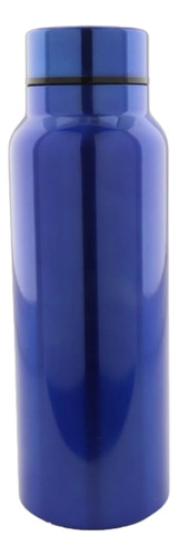 Botilito Acero Inoxidable 800ml Botella Termo Agua Gym Azul