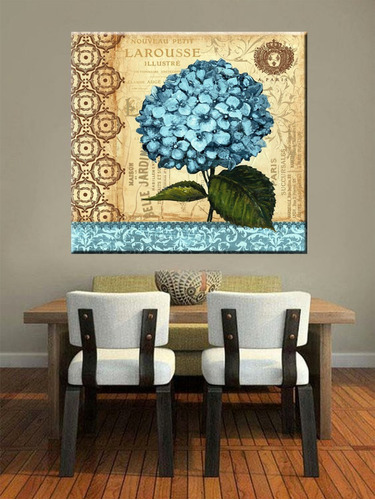 Cuadro Canvas Flores Modernos Vintage Envios Decorativos Art