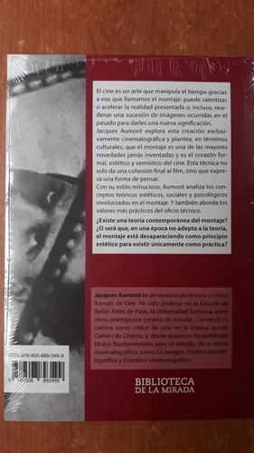 El Montaje Jacques Aumont La Marca Librosur