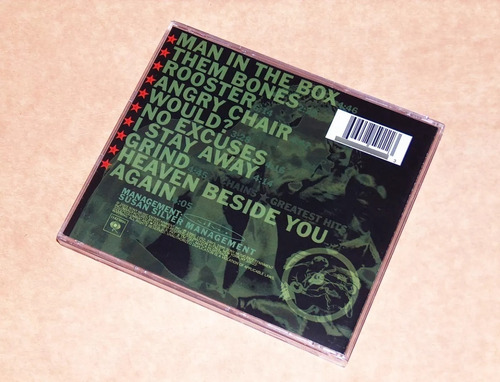 Alice In Chains - Greatest Hits Cd P78