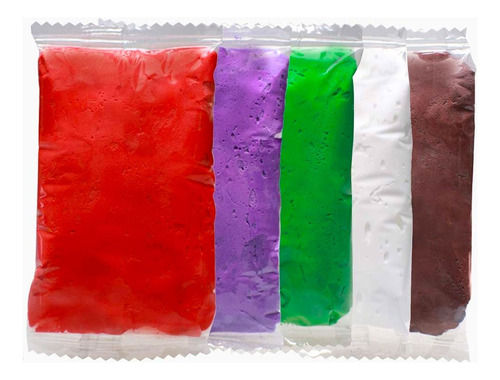 Foamy Moldeable Barrilito Mix Para Manualidades 15 Colores Color Multicolor