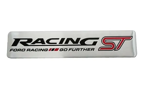 Logo Emblema Para Ford Racing St Tuning 12x2.6cm | Cuotas sin interés