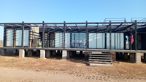 ¡vive El Sueño! Casa Nueva En Parcela De Playa En Tongoy