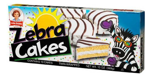 Zebra Cakes 10 Pastelitos
