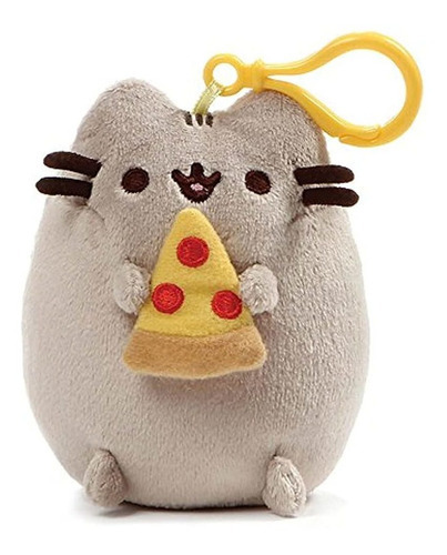 Gund Pusheen Snackable Clip Pizza