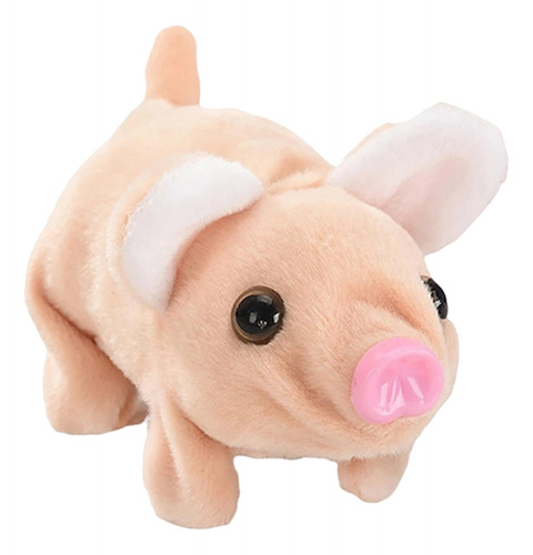 Cerdo De Peluche, Juguete Electrónico, Lechón Interactivo,