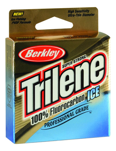 Berkley Trilene Fluorocarbon 6 Lnea De Pesca Para Hielo, Tra