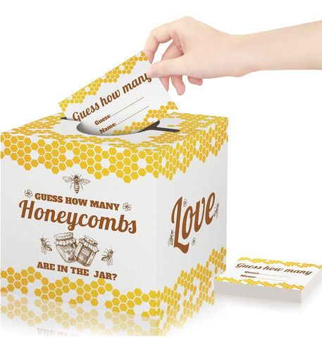 Honey   Game Cards With Box, Guess How Many,   Game Wit...