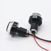 Comprar Par Giros Moto Sportbike Led Puntera Manubrio Cafe Racer