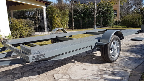 Imagen 16 de 18 de Trailer Para Transportar Vehiculos 1.80x4mts