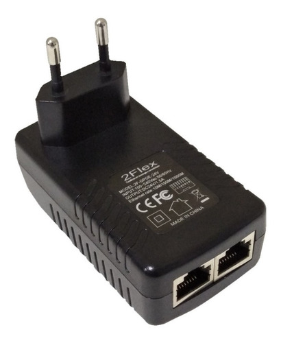 Imagem 3 de 4 de Fonte Poe Gigabit 24v 1a 2flex Nfe